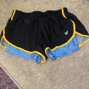 Varsity athletic shorts